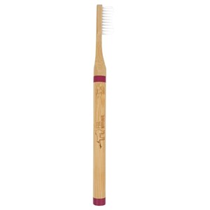 Brosse à dents rechargeable bambou Rose